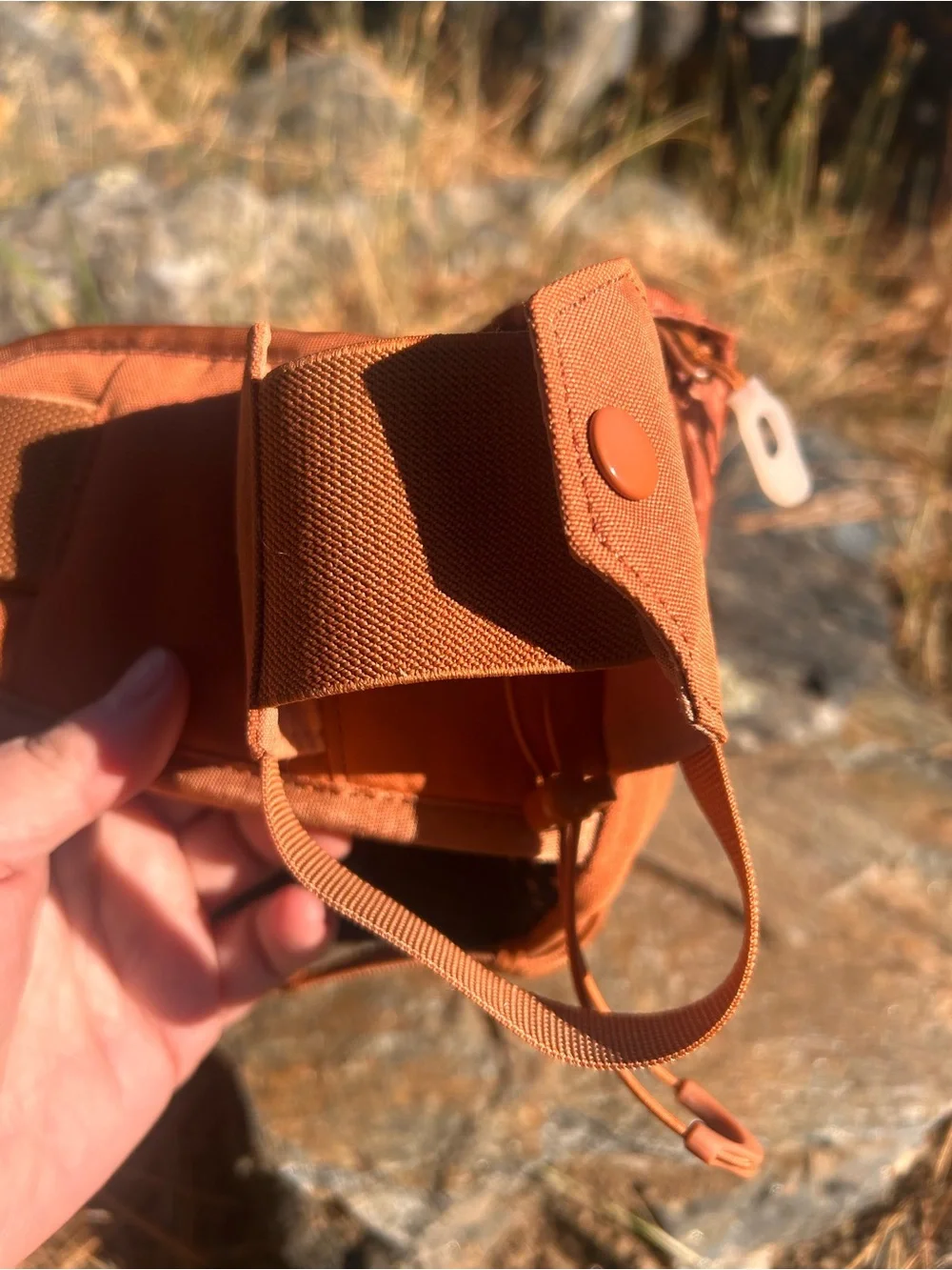 Dakine Rust Orange Waist Pack